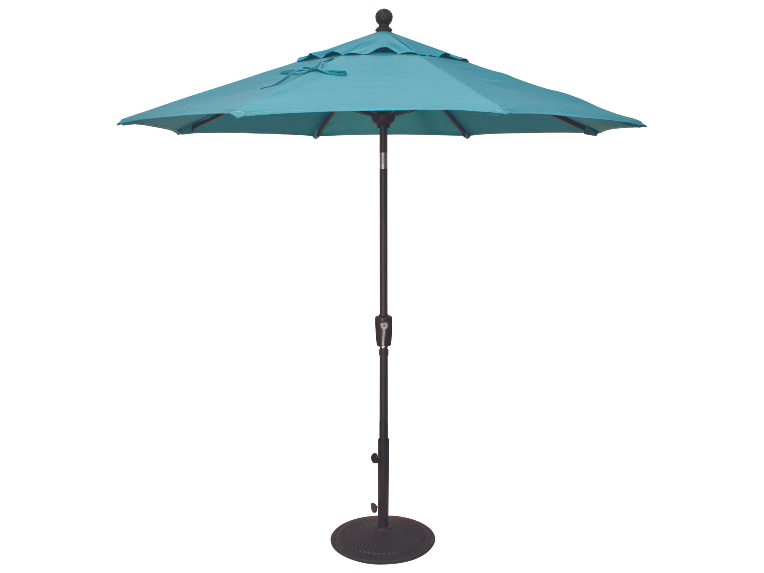 Treasure Garden Market 7.5 Foot Octagon Push Button Tilt Umbrella