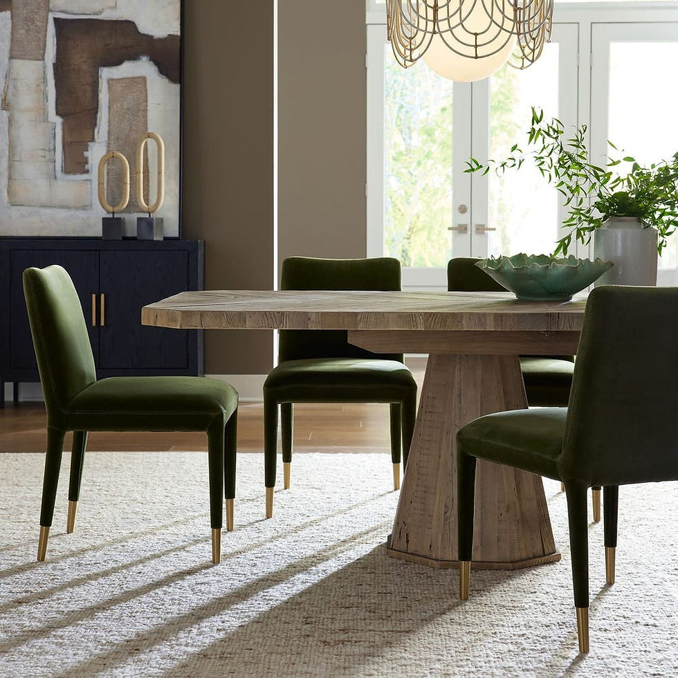 Thumbnail: Caledon Dining Table, 2 CARTONS
