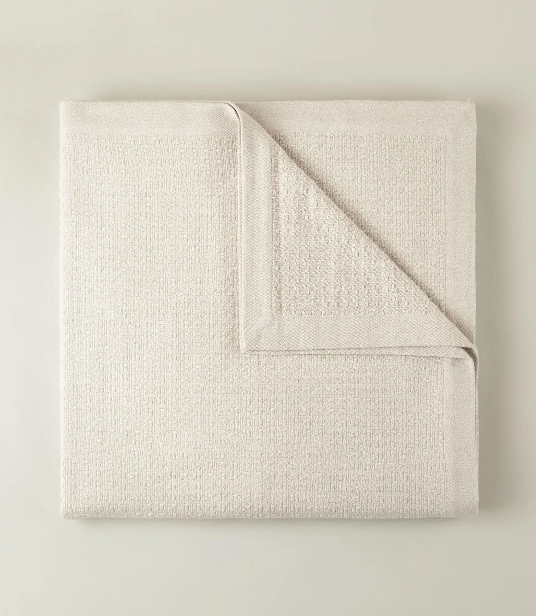 Platinum Newport Cotton Blanket