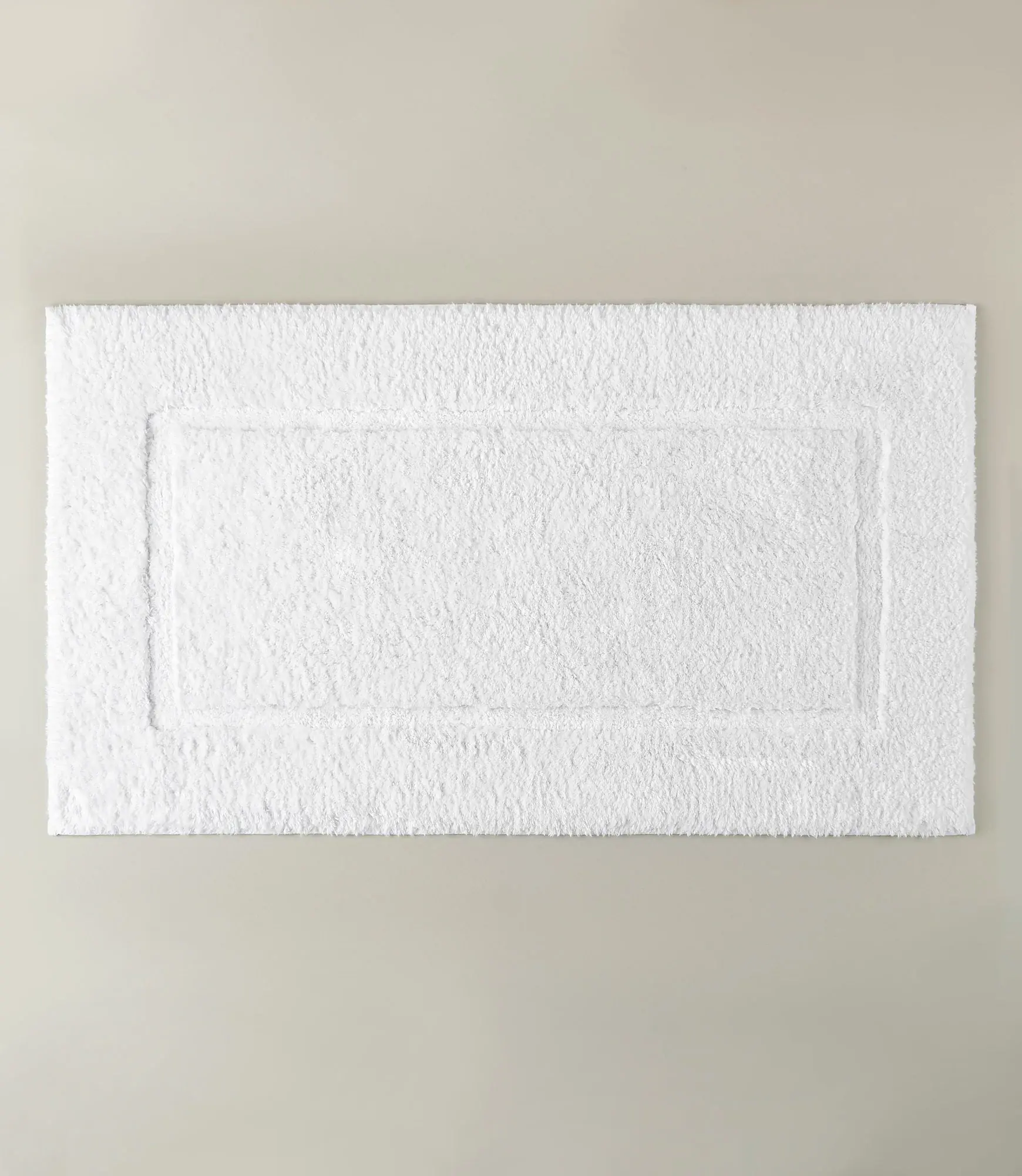 White Tiffany Cloud Bath Rug