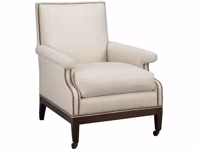 The Cantilevered Rolling Arm Chair