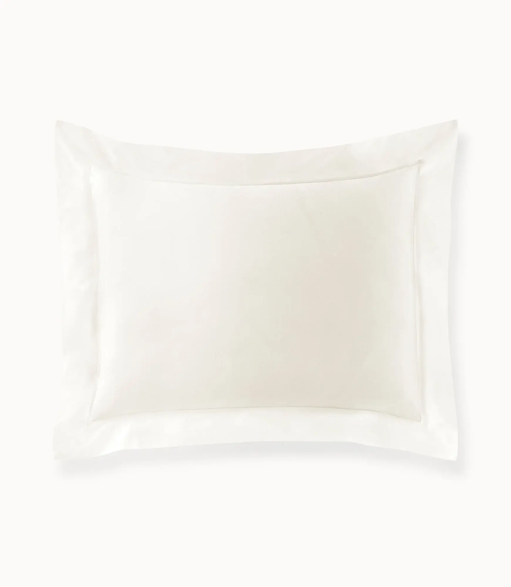 IVORY SOPRANO SATEEN SHAM