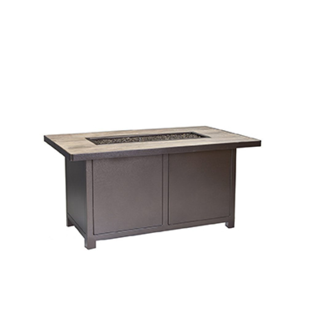 30" x 50" Chat Height Capri Fire Pit