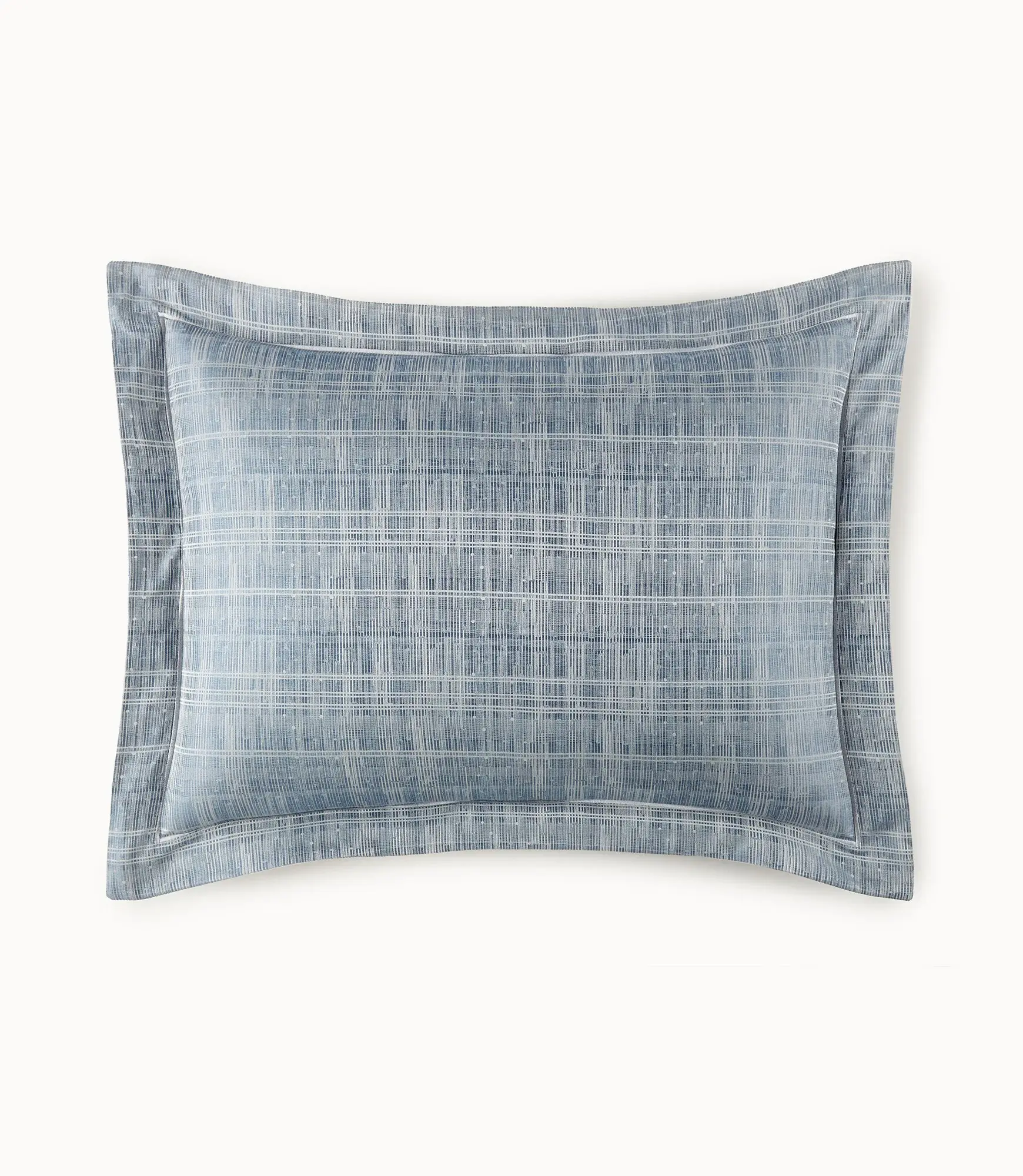 Blue Biagio Jacquard Sham