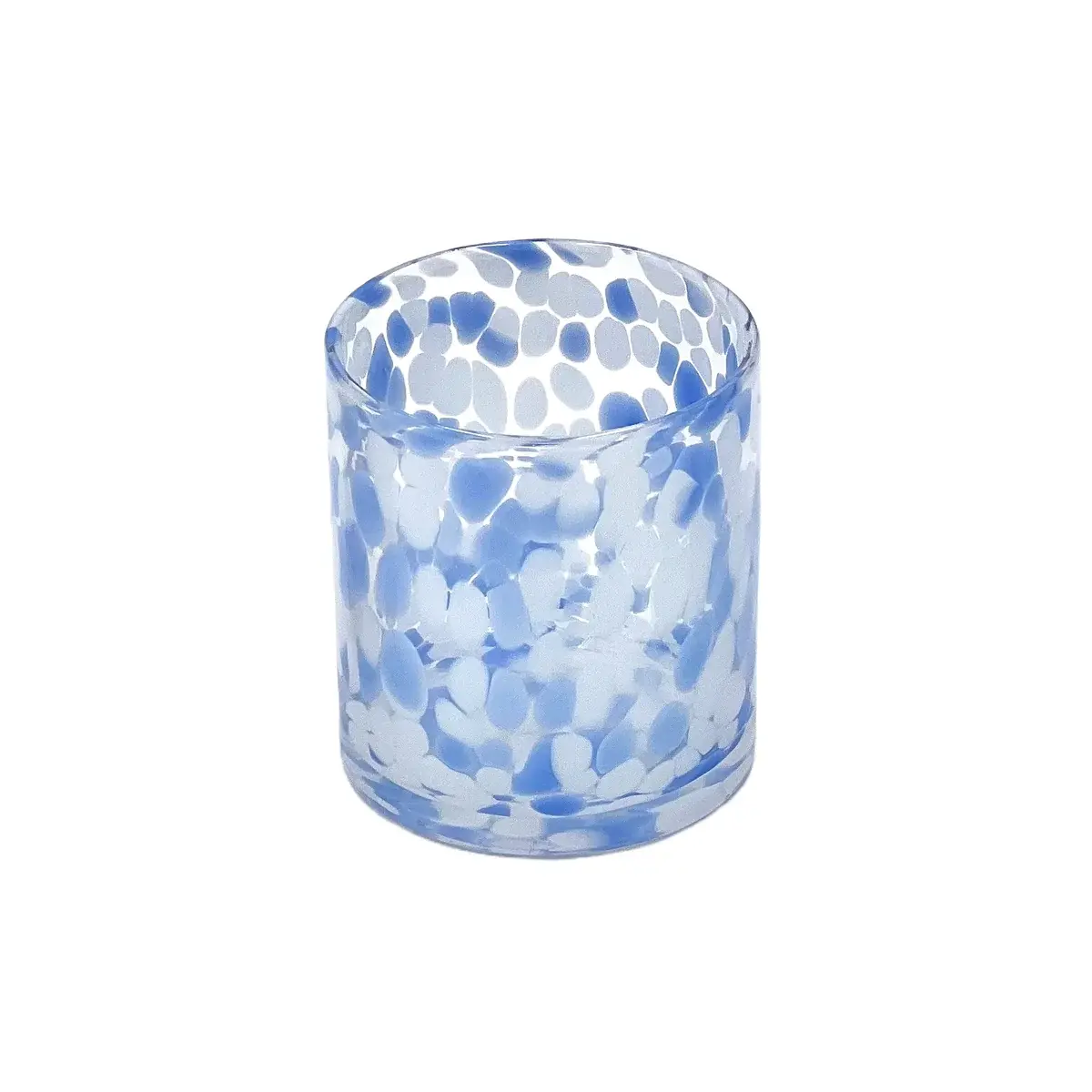 Torcello Collection: Spotted Rosa Tumbler - Blue/White