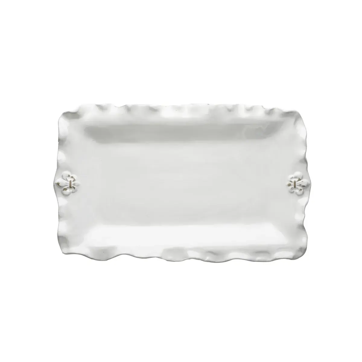 Fleur de Lis Collection: Rectangle Platter