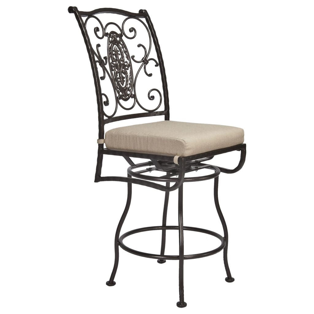 San Cristobal Armless Swivel Counter Stool