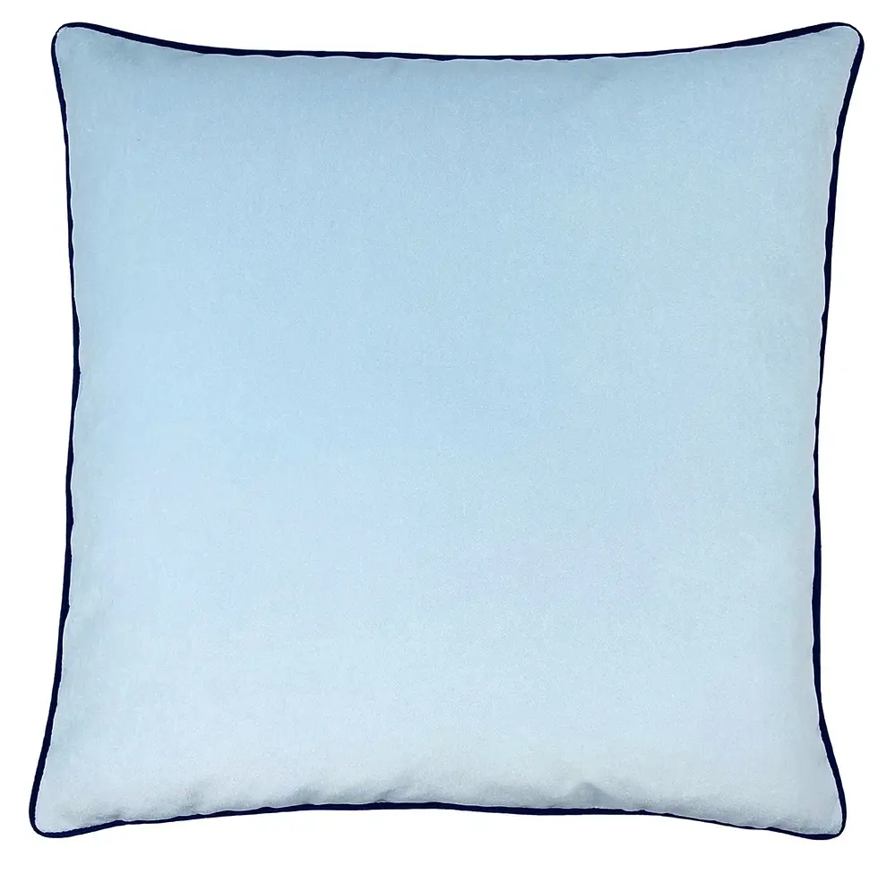 Thumbnail: The Libby Pillow Collection - "CHAMBRAY/MIDNIGHT"