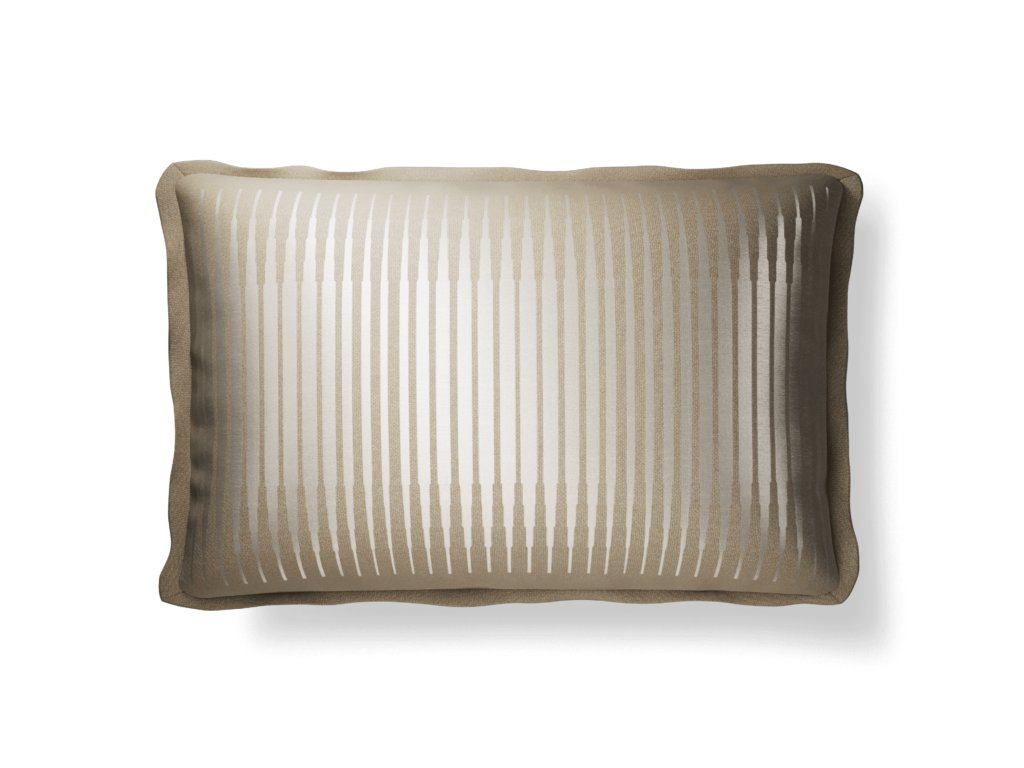 The Rhythm Outdoor Throw Pillow