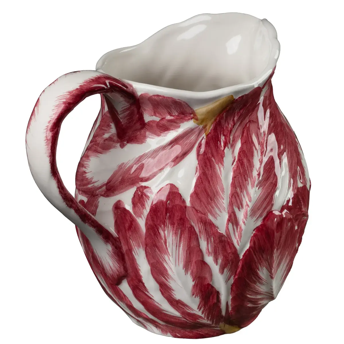 Compagnia Collection: Pitcher - Pink Radish