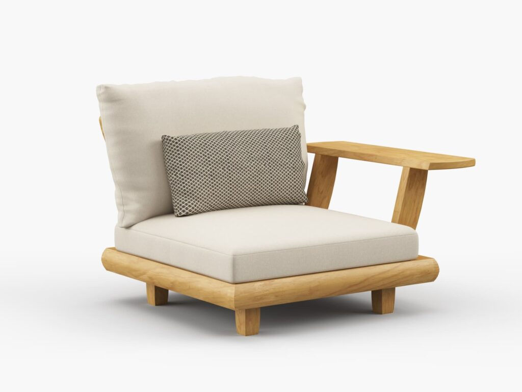 The Sorrento End/Arm Seat