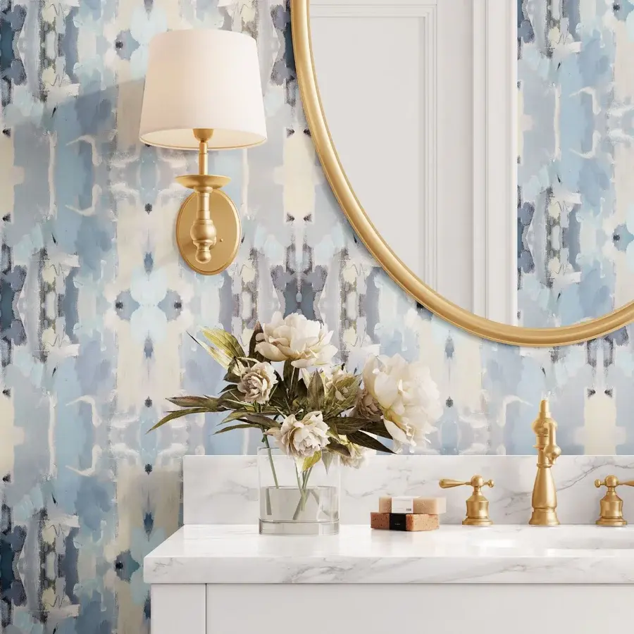 Ocean Breeze Peel and Stick Wallpaper
