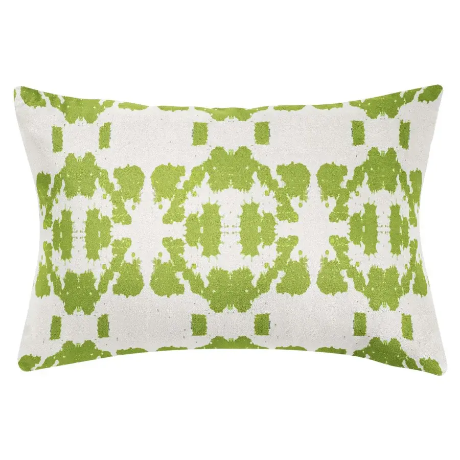 Thumbnail: Mosaic Green Decorative Pillow