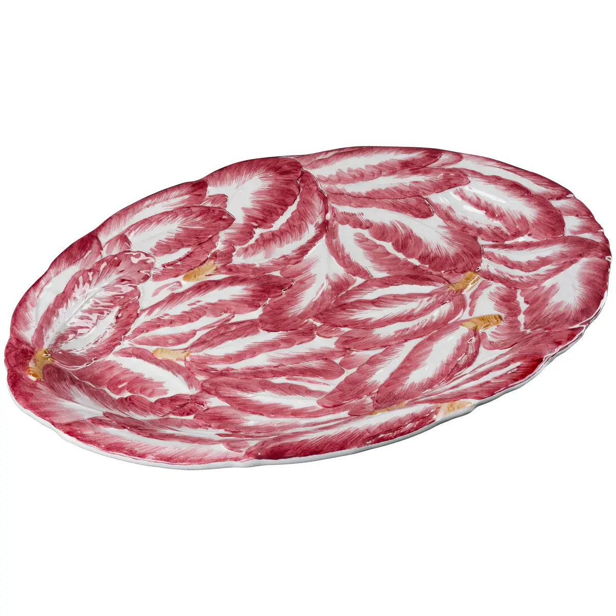 Compagnia Collection: Platter - Pink Radish
