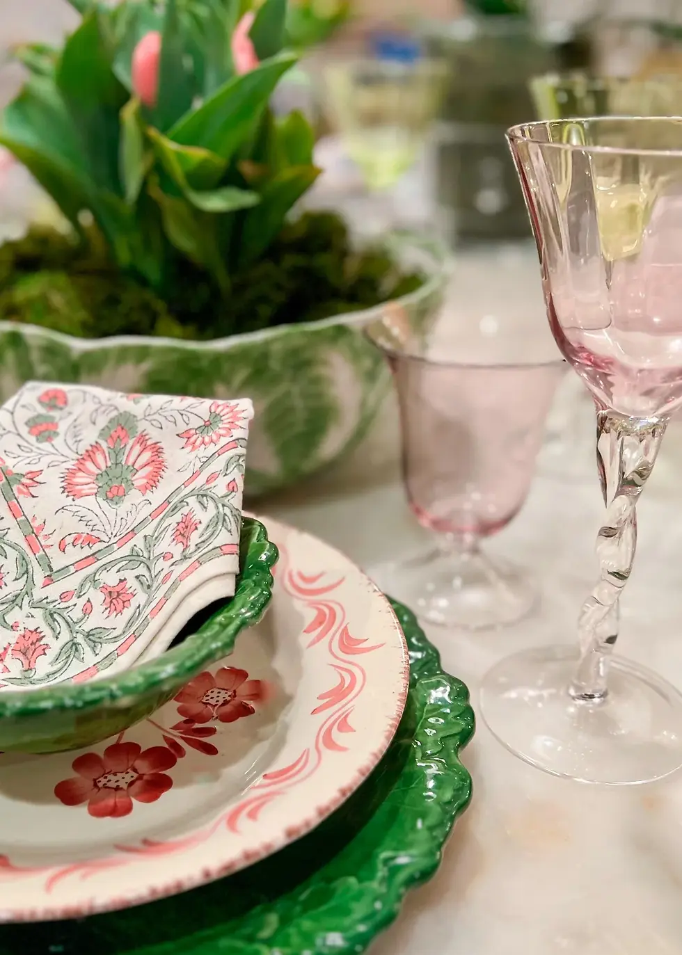 Thumbnail: Compagnia Collection: Serving Bowl - Green Radish
