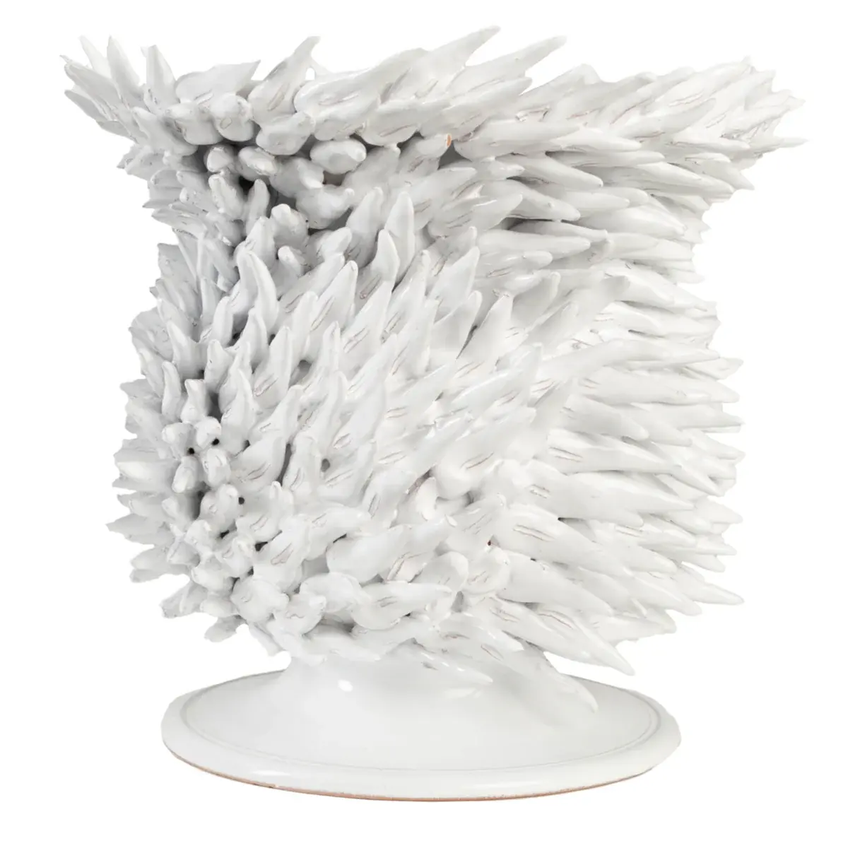 Il Mare Vase, White