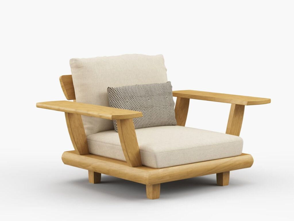 The Sorrento Lounge Chair