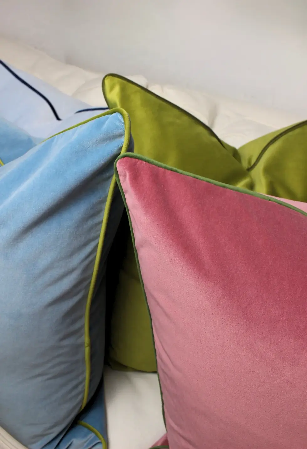 Thumbnail: LIBBY - LIGHT BLUE/WASABI
