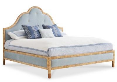Sloane Upholstered King Panel Bed