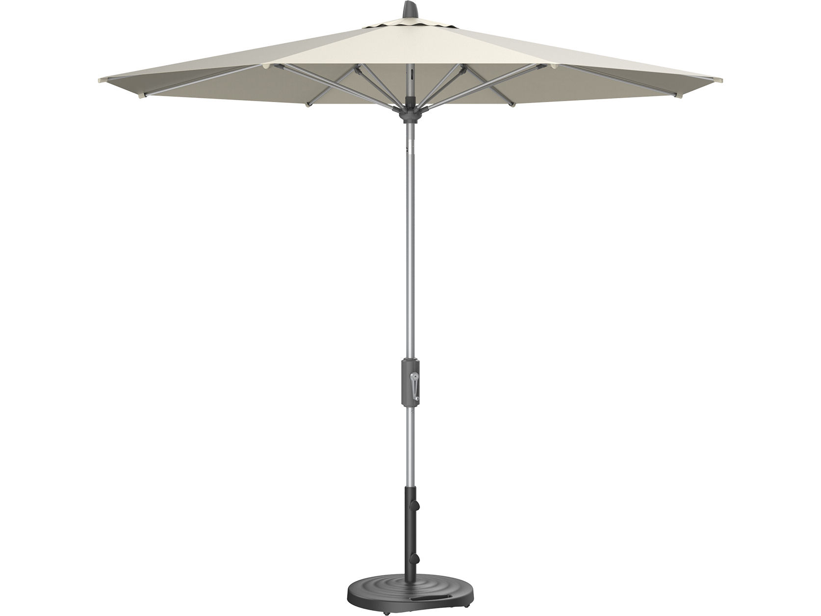 Treasure Garden Flex 9-Foot Octagon Aluminum Auto-Tilt Market Umbrella