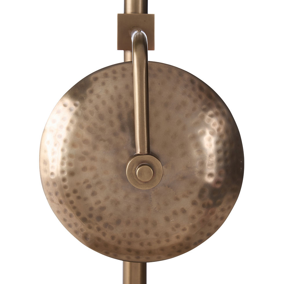 Thumbnail: Darby Table Lamp w/ Hammered Shade