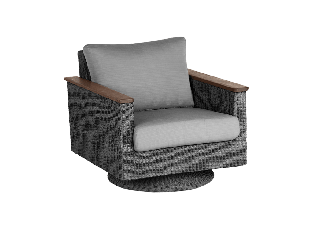 The Coral Swivel Rocker