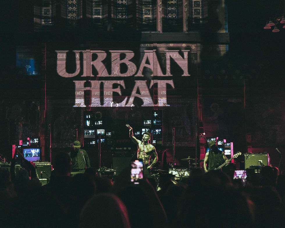 Urban Heat / Epiphany Center for the Arts - Chicago, IL / 04-26-2025