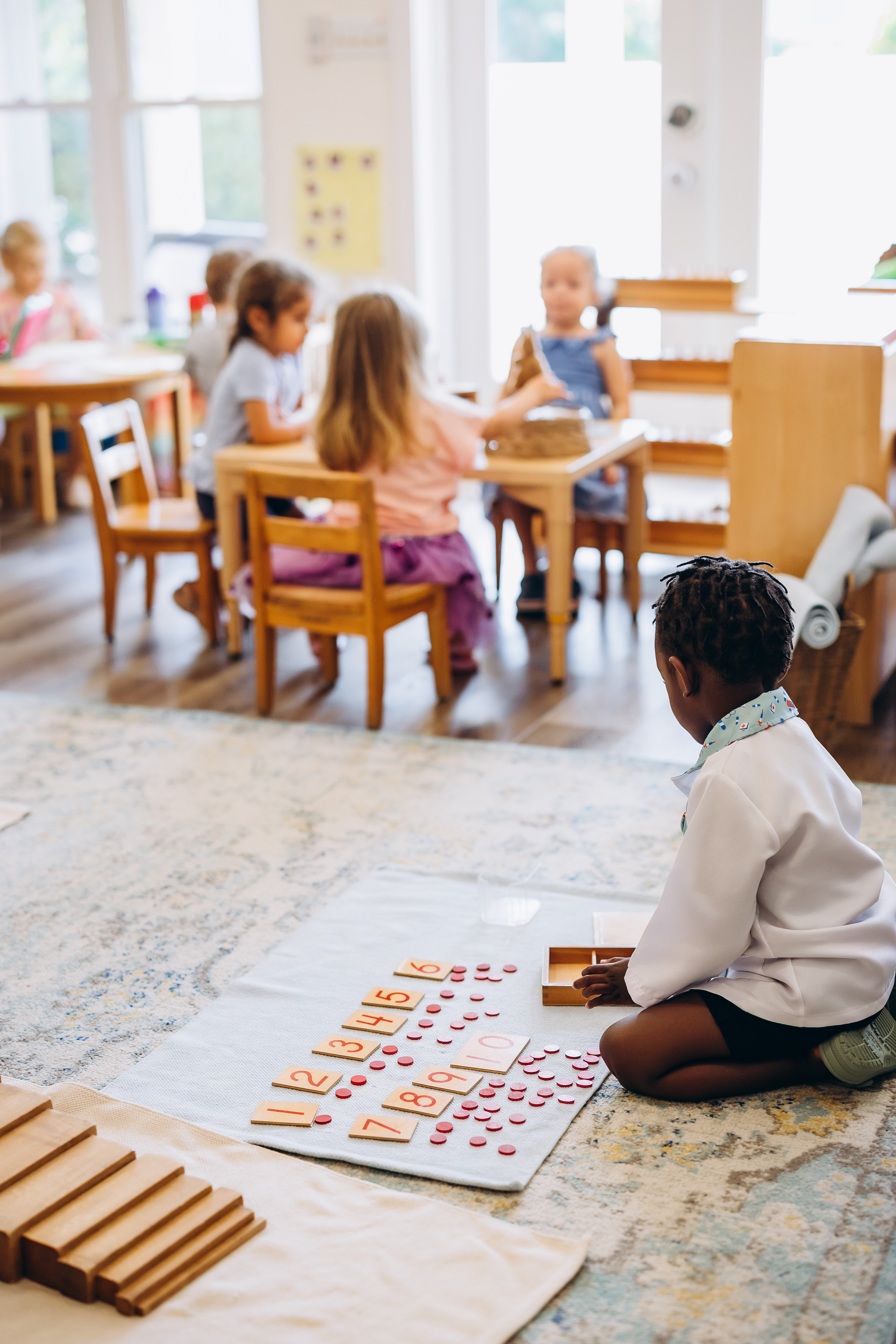 Children at work