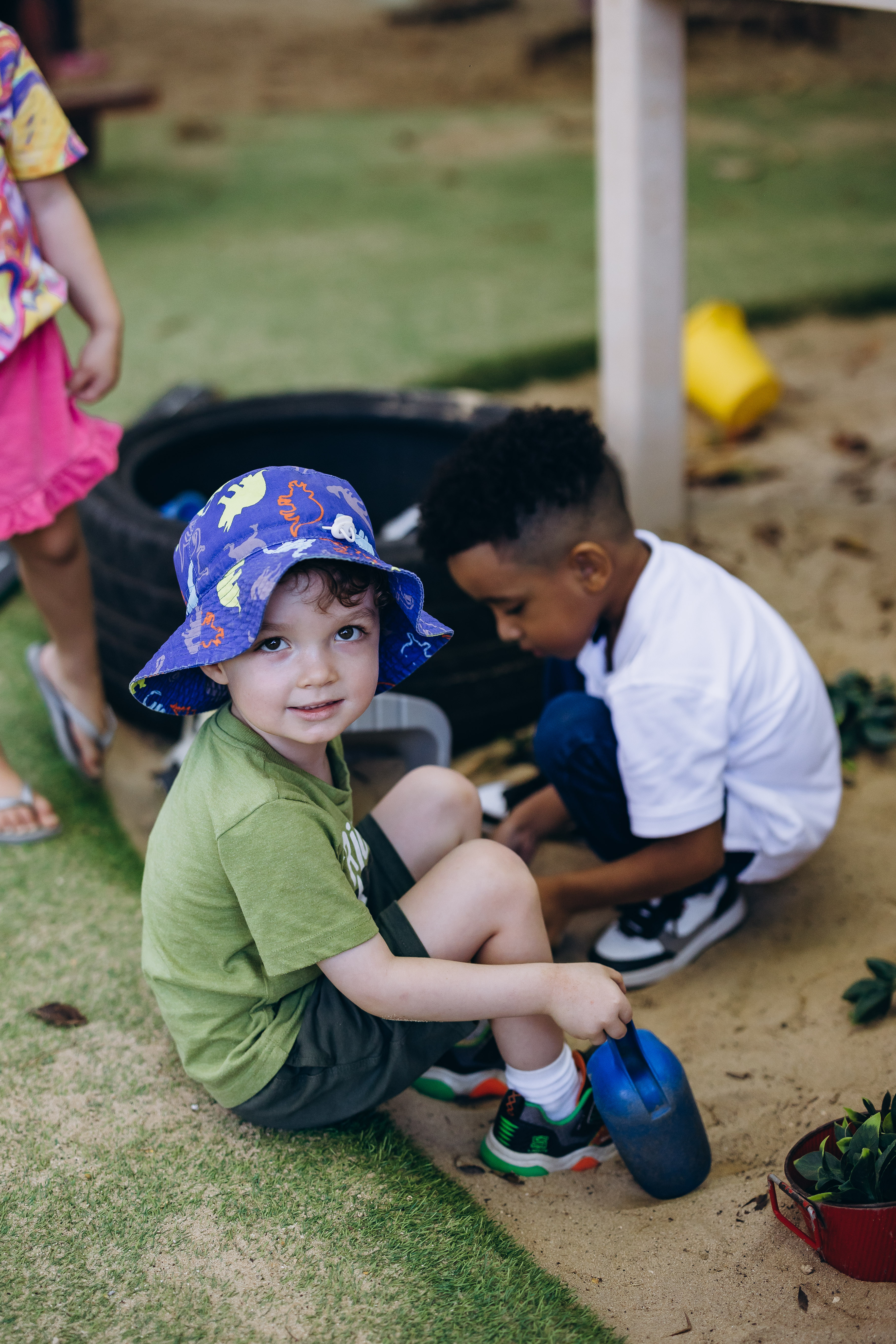 Outdoor play