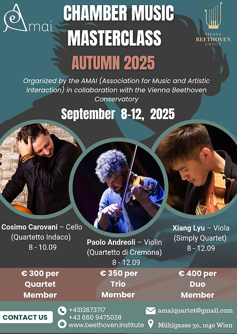 Flyer Masterclass 2025