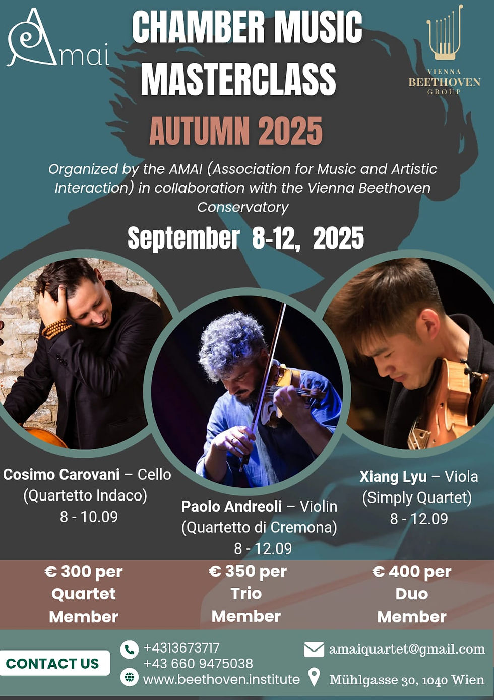 Chamber Music Masterclass