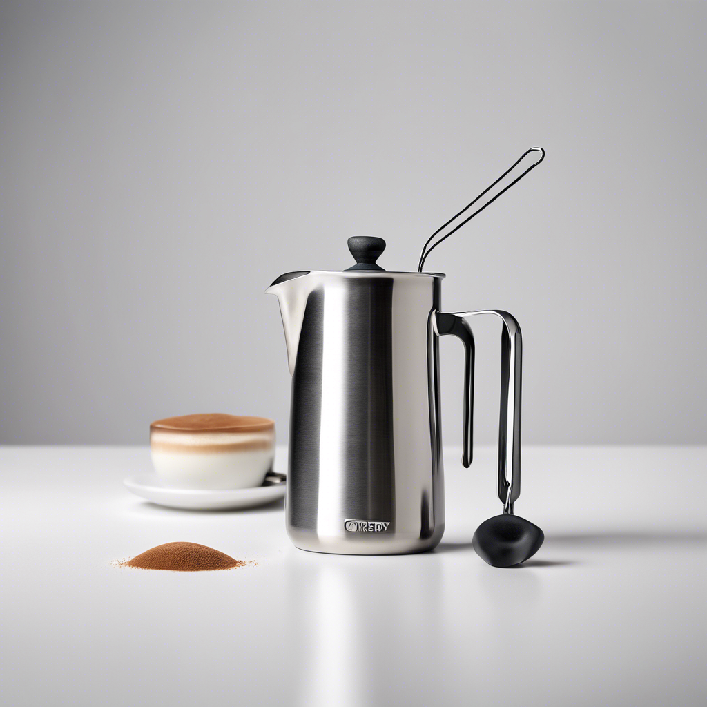 Stainless Steel Milk Frother