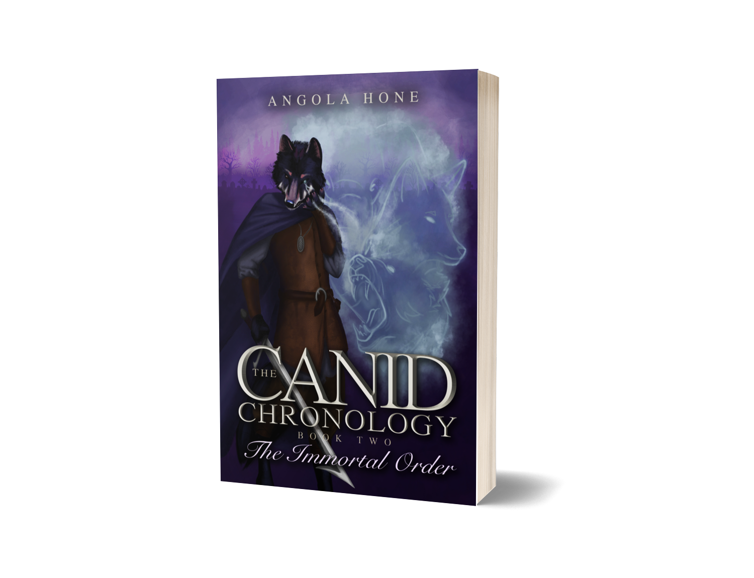 SIGNED PAPERBACK -The Canid Chronology: The Immortal Order