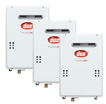 DUX 21L INSTANTANEOUS HWU LPG | The Hot Water Company