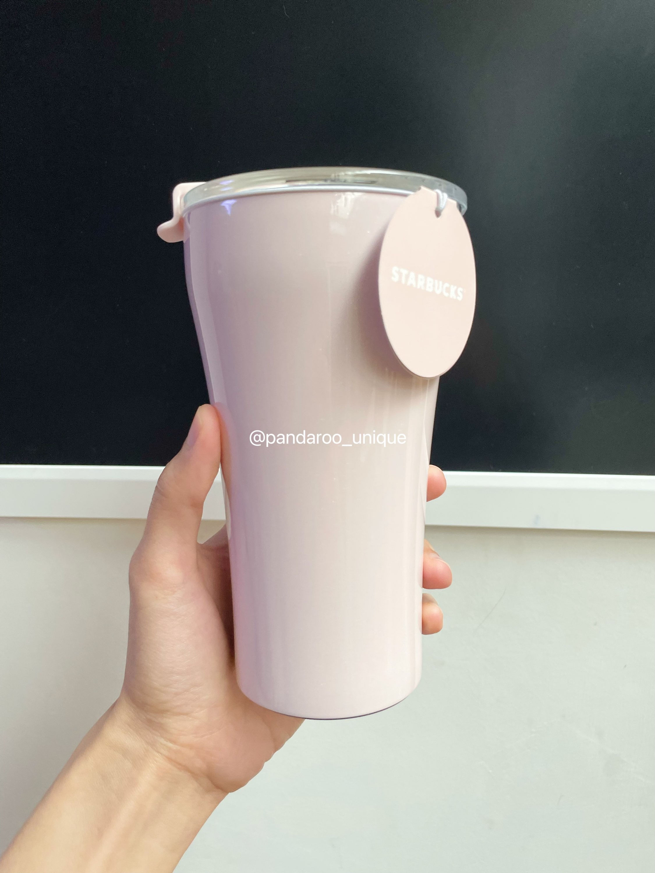 Spring Sakura Soft Pink Stainless Steel Cup