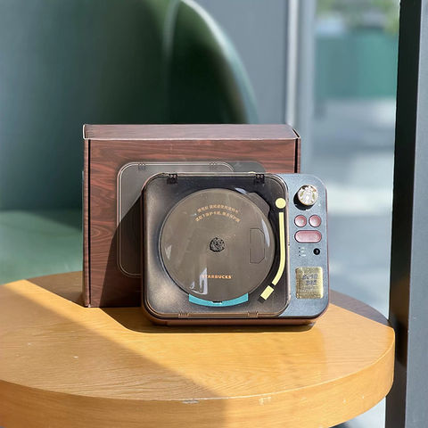 Coffee Overture Jay Chou CD Player and Speaker Jay Chou x China