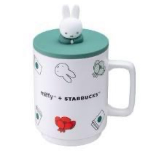 Miffy Mug with Lid Miffy x Starbucks Taiwan 2025 | Pandaroo Unique