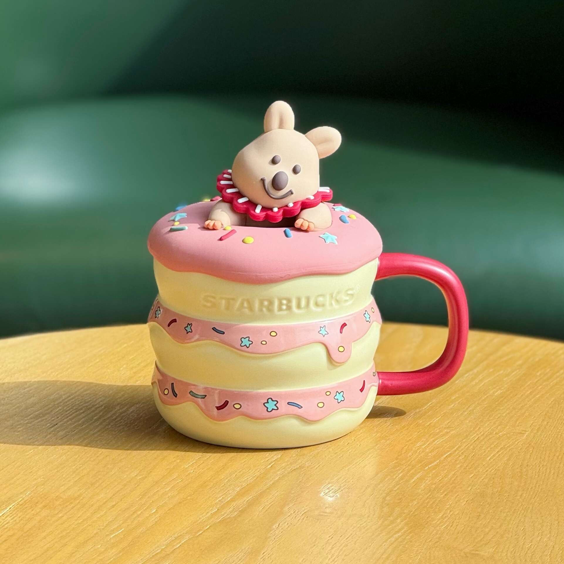 Donut Quokka Ceramic Mug China Christmas 2024