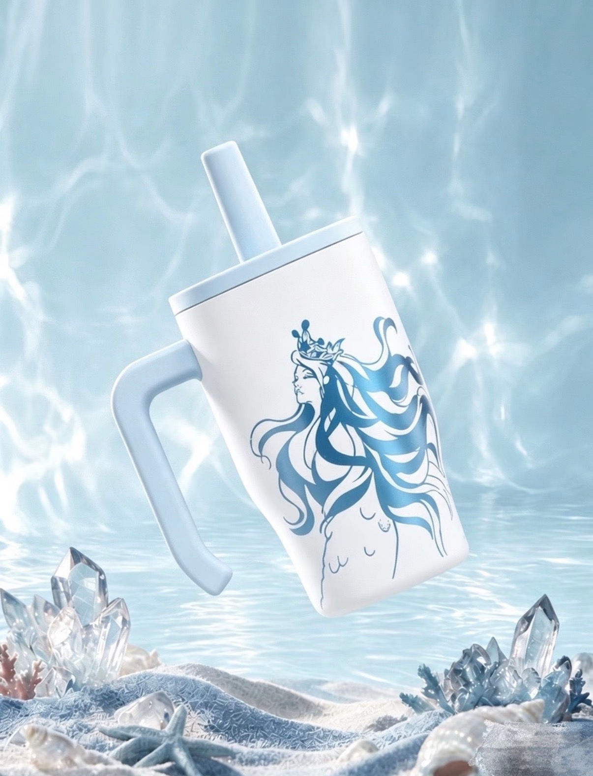 Siren SS Cup with Straw and Handle Undersea Adventure Siren China 2026