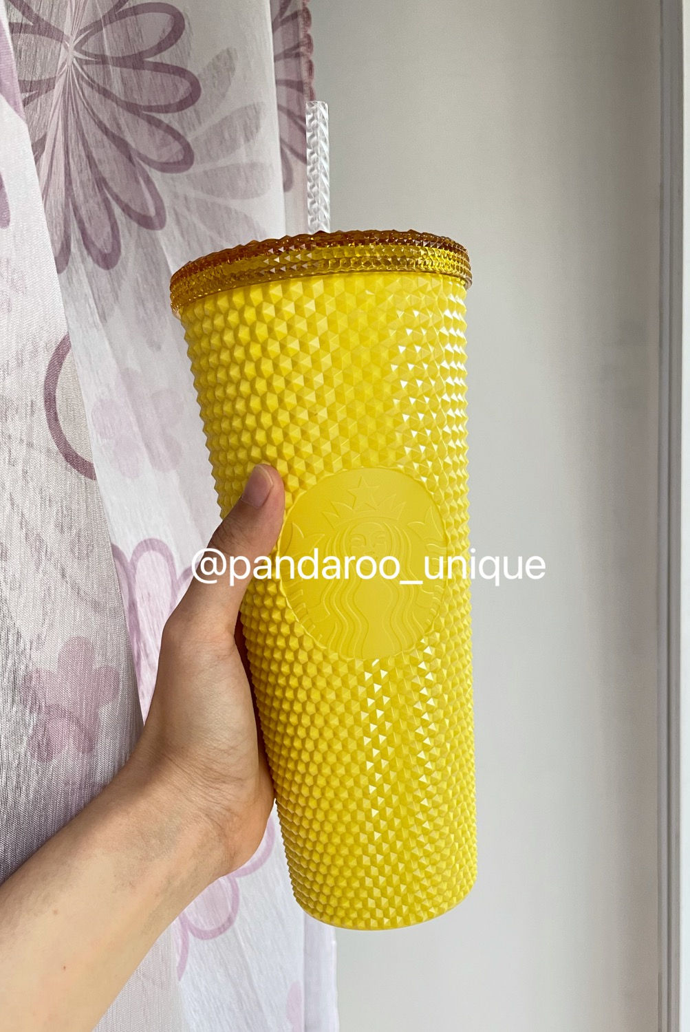 Taiwan Lemon Yellow Studded