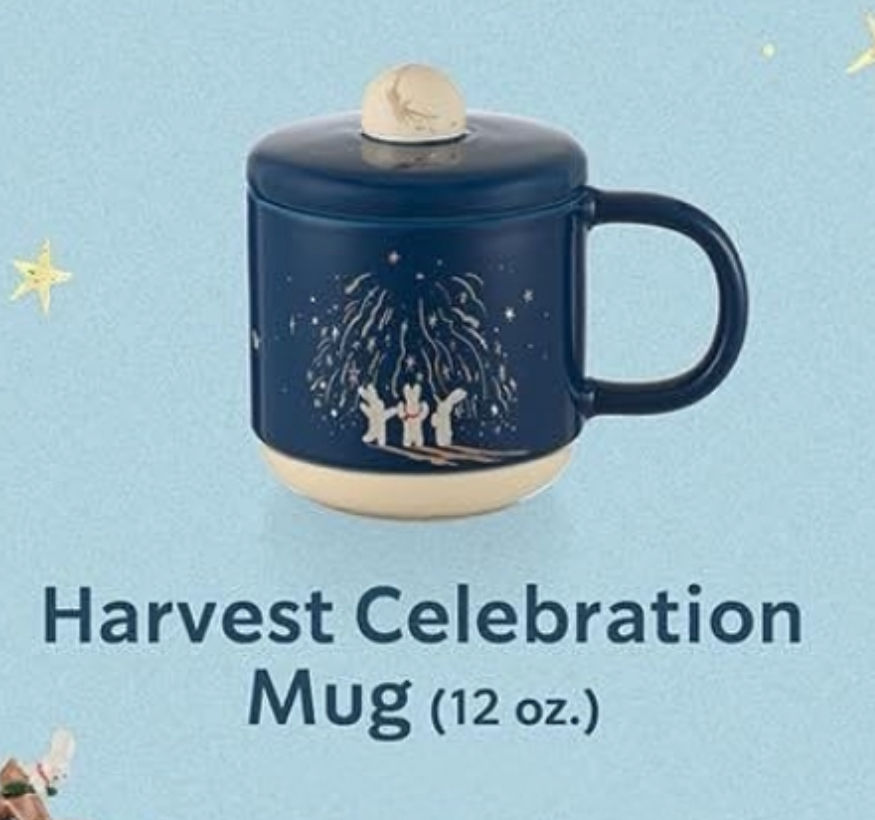 Harvest Celebration Ceramic Mug Moon Delivery Bunny Thailand 2025  