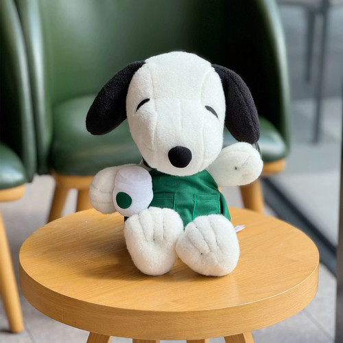 SNOOPY　ナリス　スタイリーク他 Snoopy Plush Peanuts Snoopy x Starbucks Asia 2025 | Pandaroo Unique