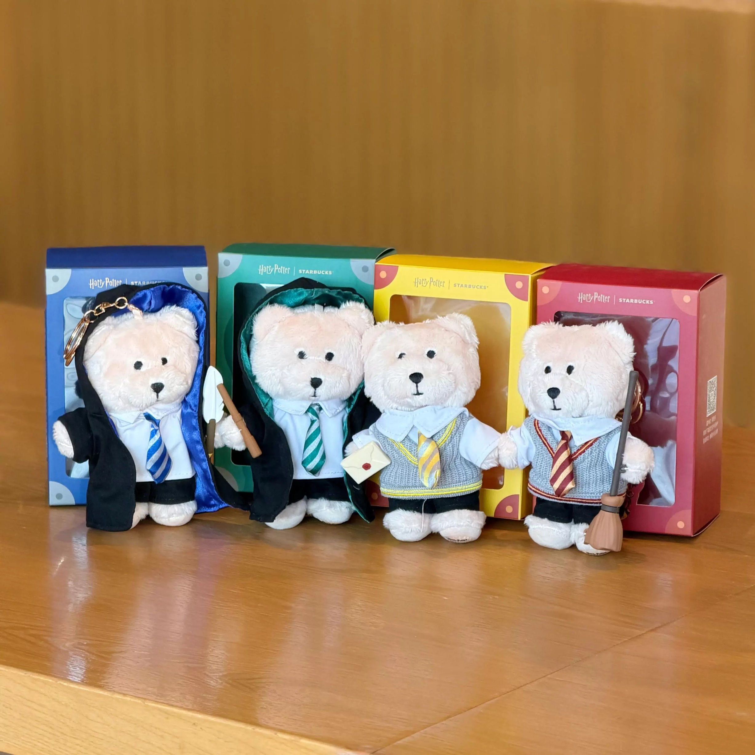 Harry Potter Bearista Keychain Starbucks China x Harry Potter 2025