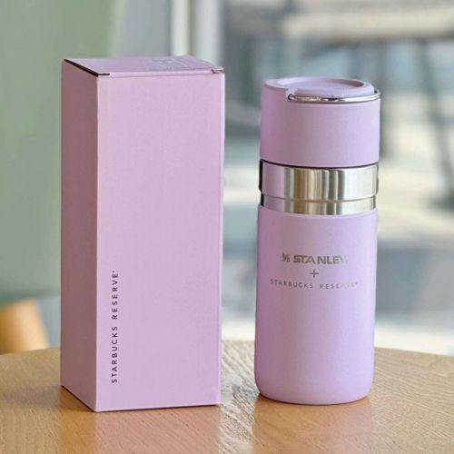 Purple / Lilac Ombre Stanley x Starbucks Reserve 17oz Stainless