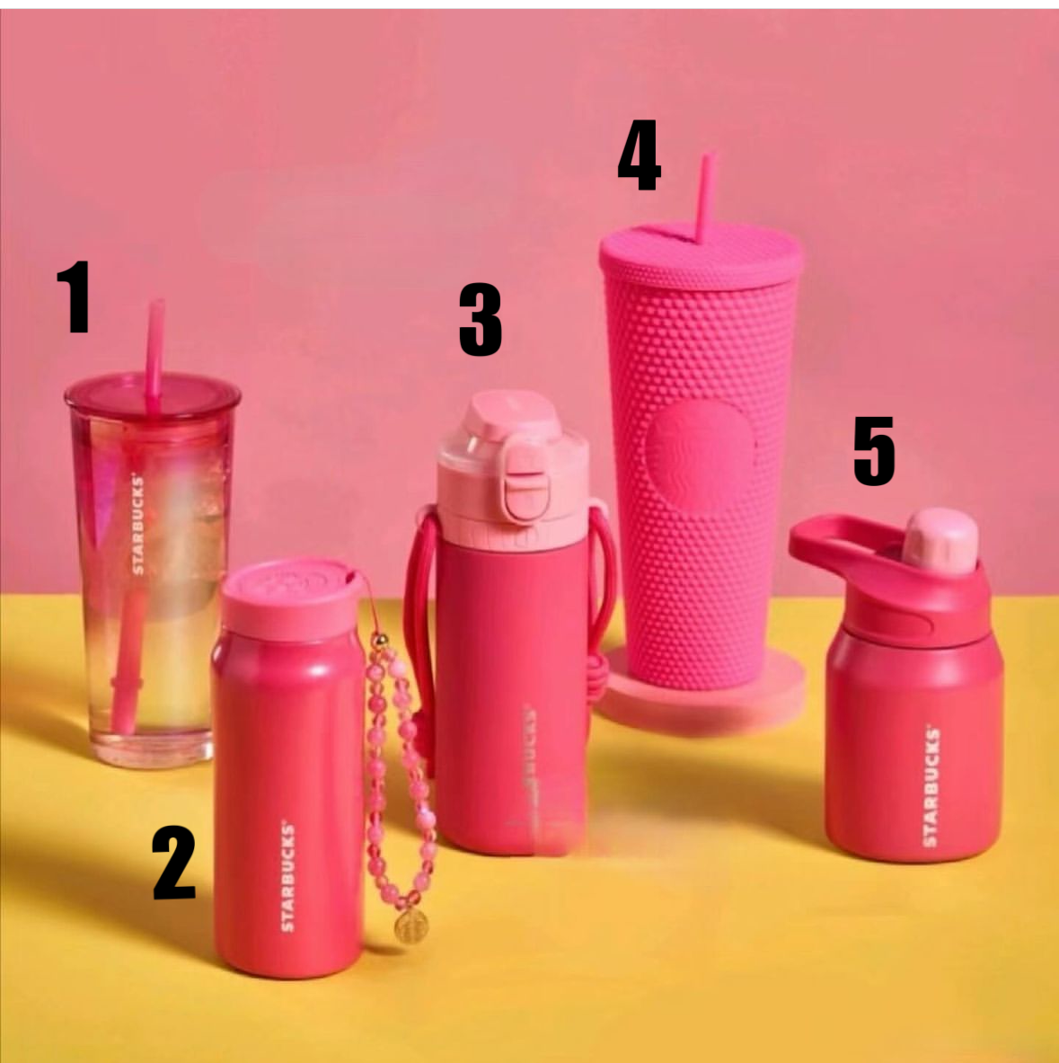 China Summer Dopamine Pink 2024