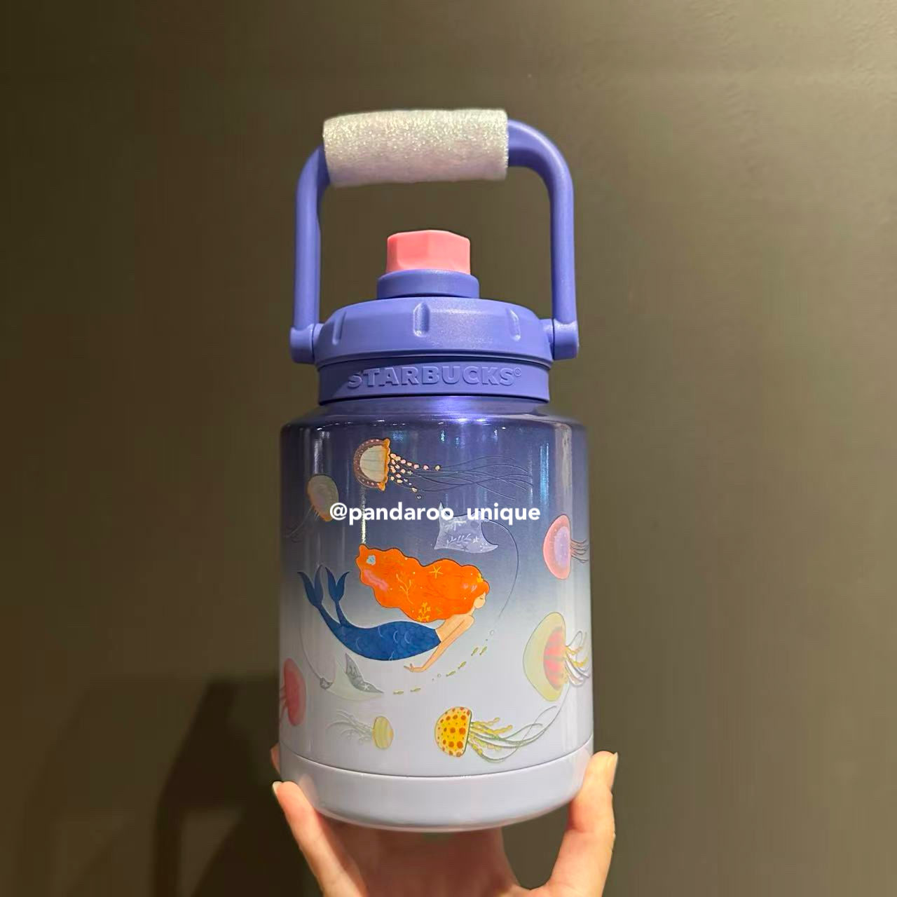 Siren Ethereal Dive Big Size Tumbler Glamorous Creatures Asia 2025