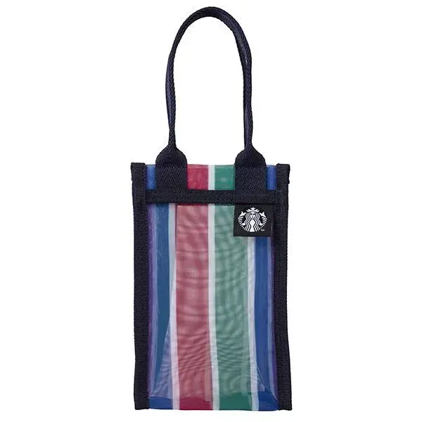 Colorful Mesh Cup Bag Mediterranean Asia Summer 2025