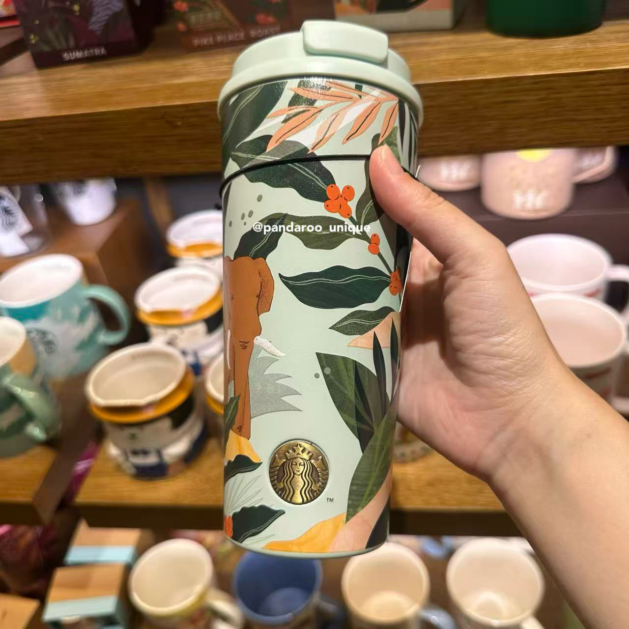 Kenya Stainless Steel Cup Coffee Bean Label Series Taiwan 2025
