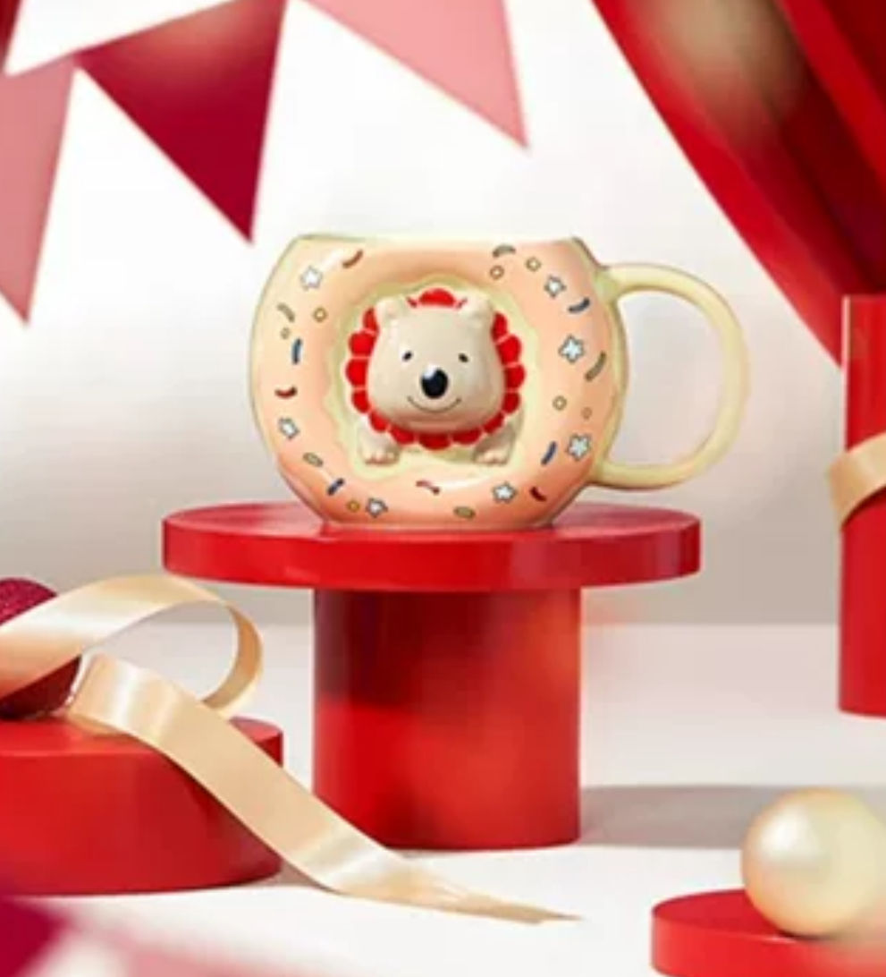 Donut Quokka Cute Pet China Christmas 2024