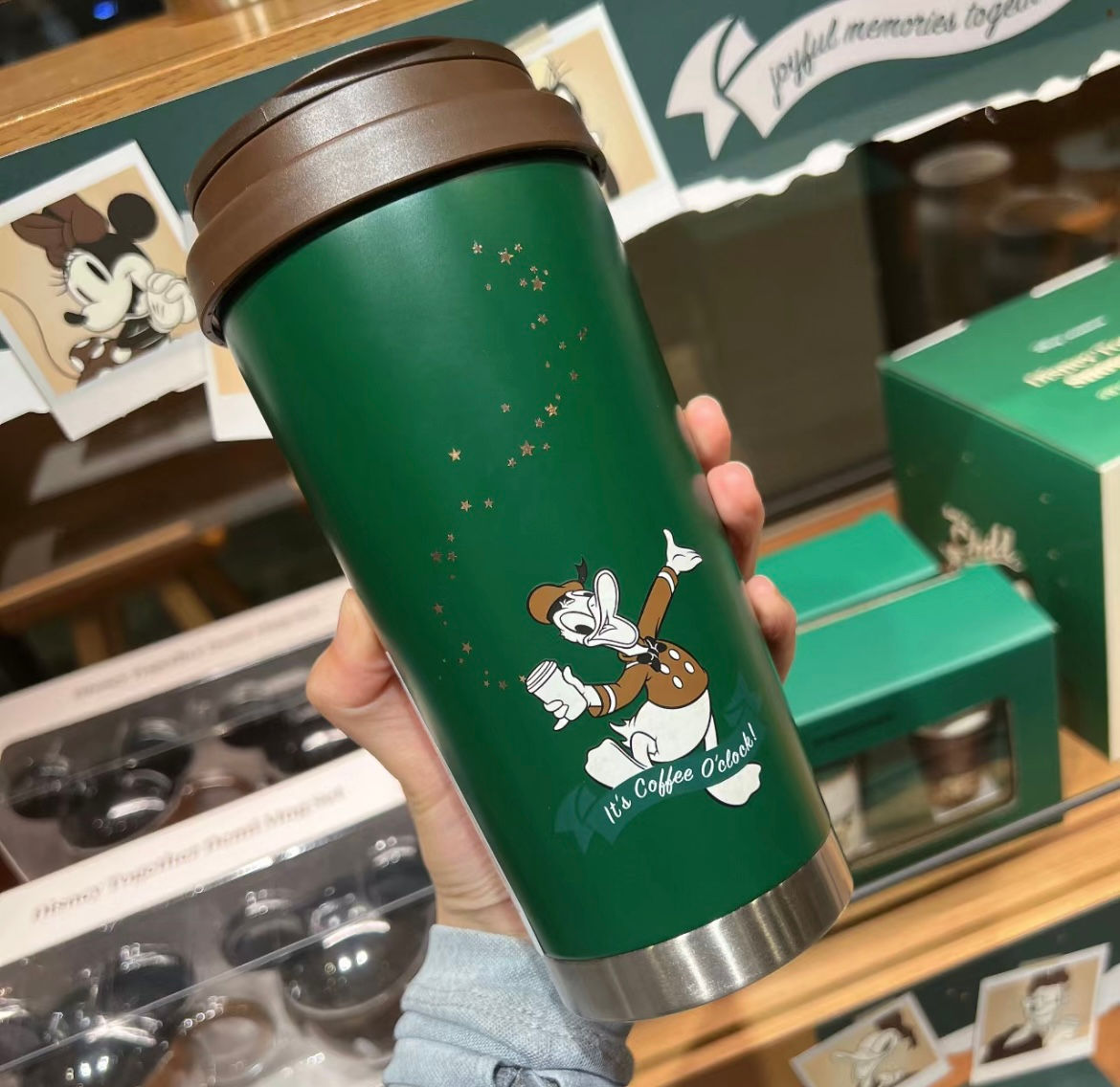 Starbucks x Disney Autumn 2023 Donald Duck Stainless Steel Cup